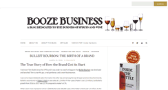 Desktop Screenshot of boozebusiness.com